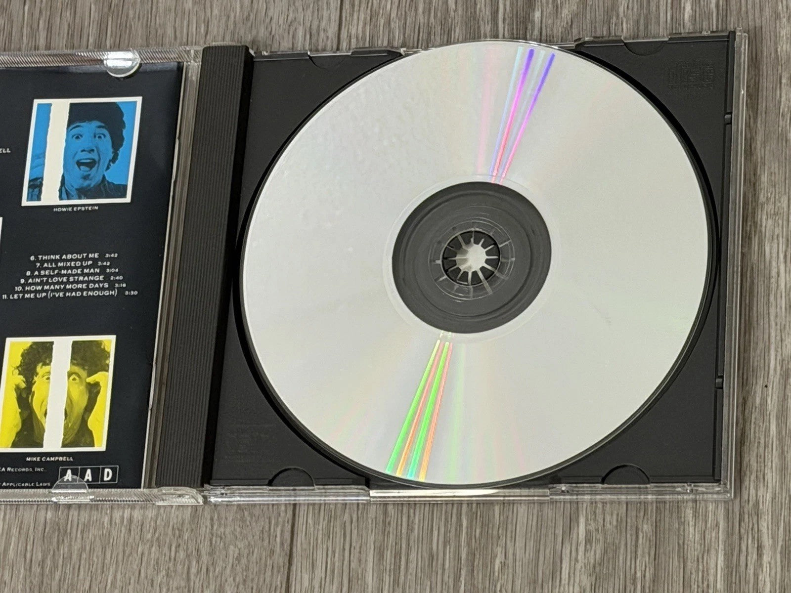 Tom Petty and The Heartbreakers Let Me Up I've Had Enough CD 1987 MzCAD-5836