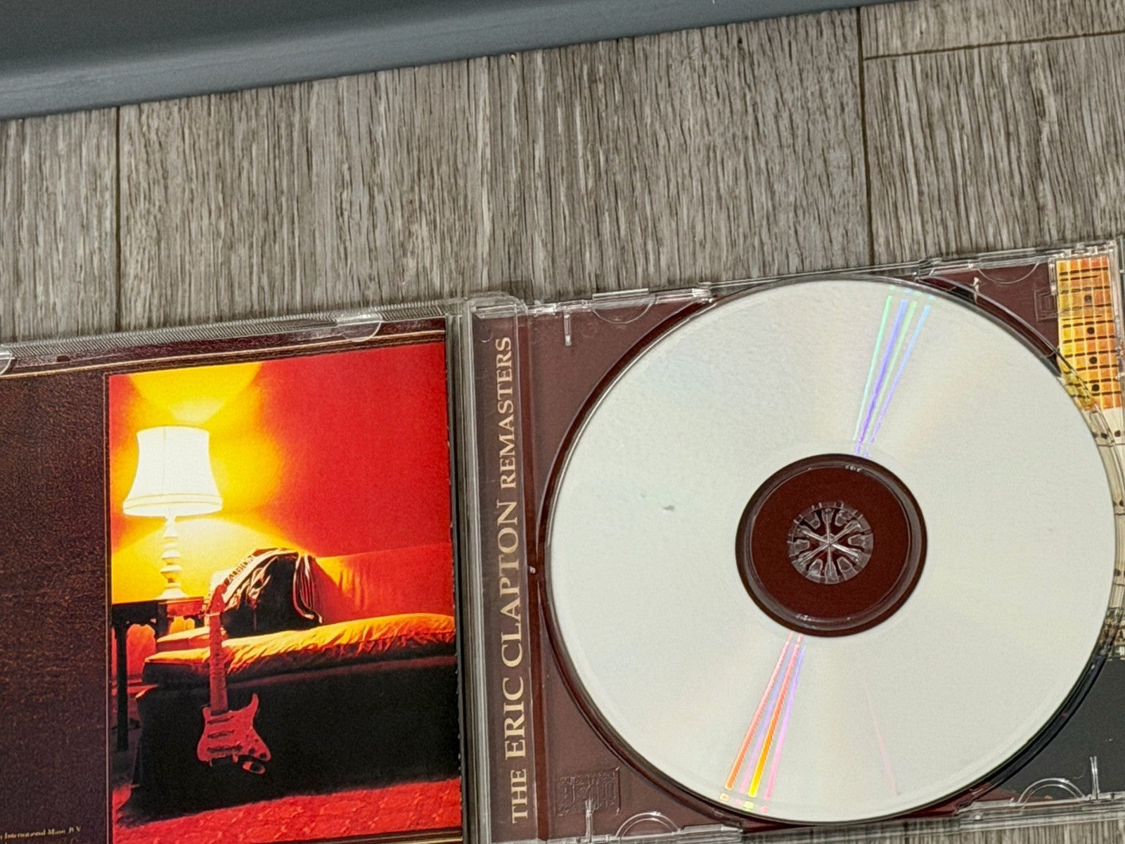 Eric Clapton – Backless CD 1978 Remastered Classic Rock Polydor