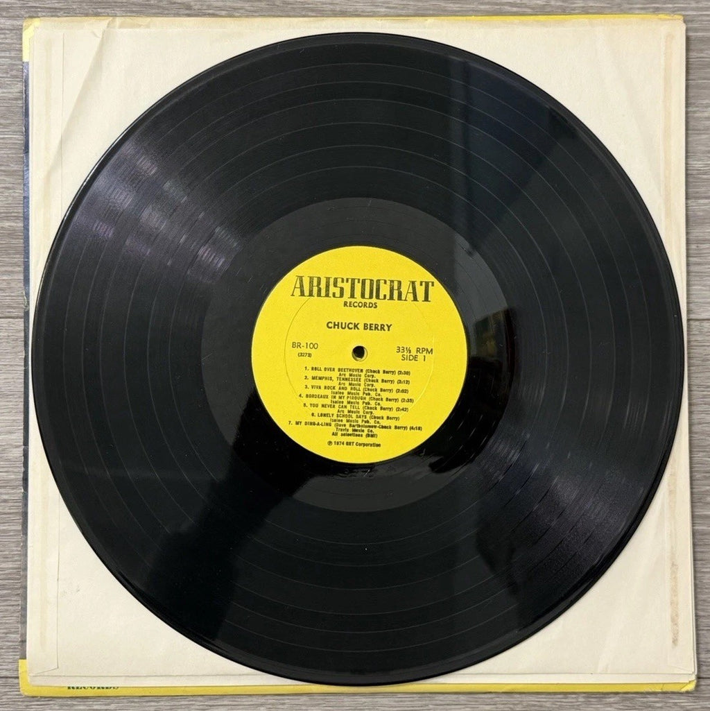 Chuck And His Friends 1974 Vinyl 3 records