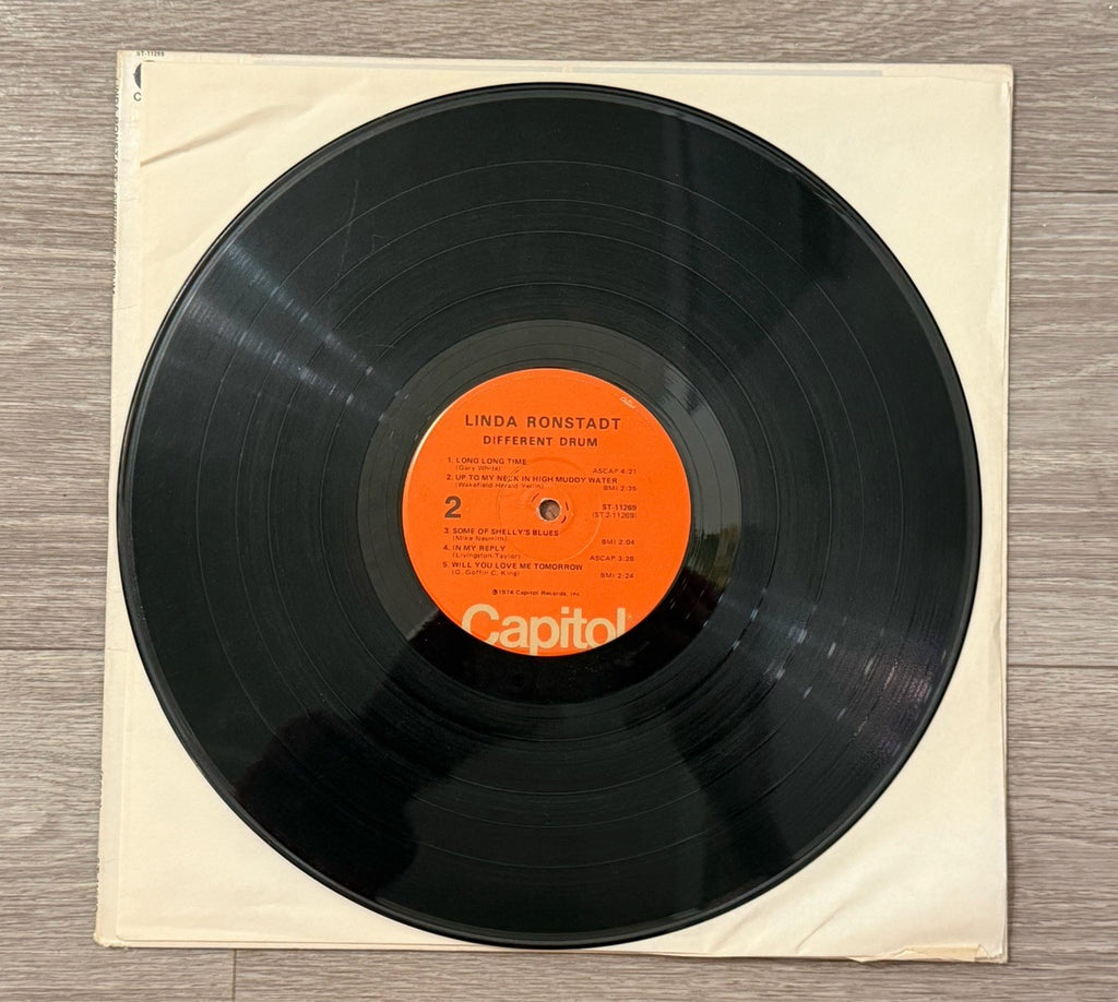 Linda Ronstadt Different Drum ST-511269 Vinyl LP Record
