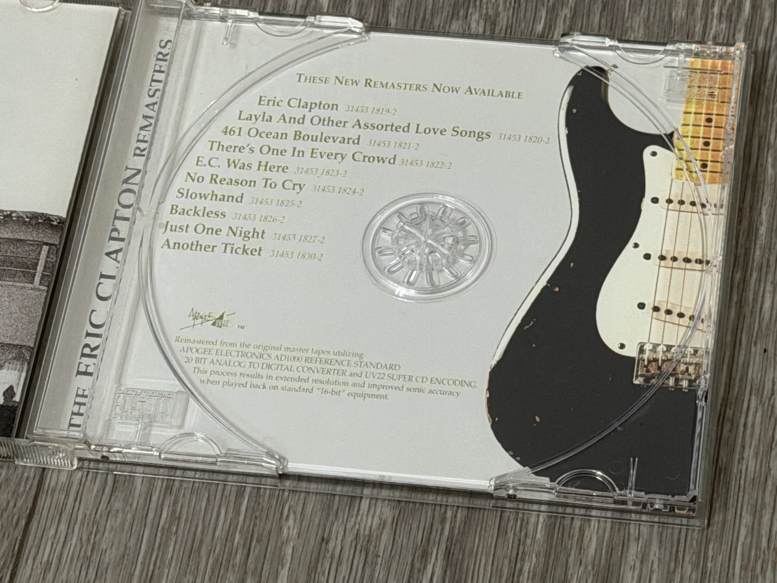 Eric Clapton – 461 Ocean Boulevard - Polydor 31453 1821-2 CD VERY GOOD