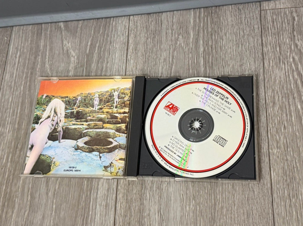 Led Zeppelin         CD         Houses Of The Holy
