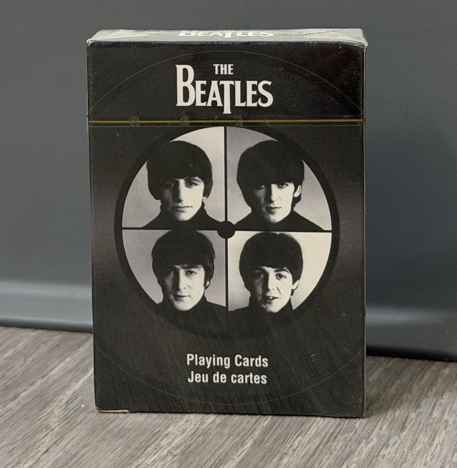 NEW- Sealed - The Beatles Playing Cards 52 Unique Images From The Apple Archive
