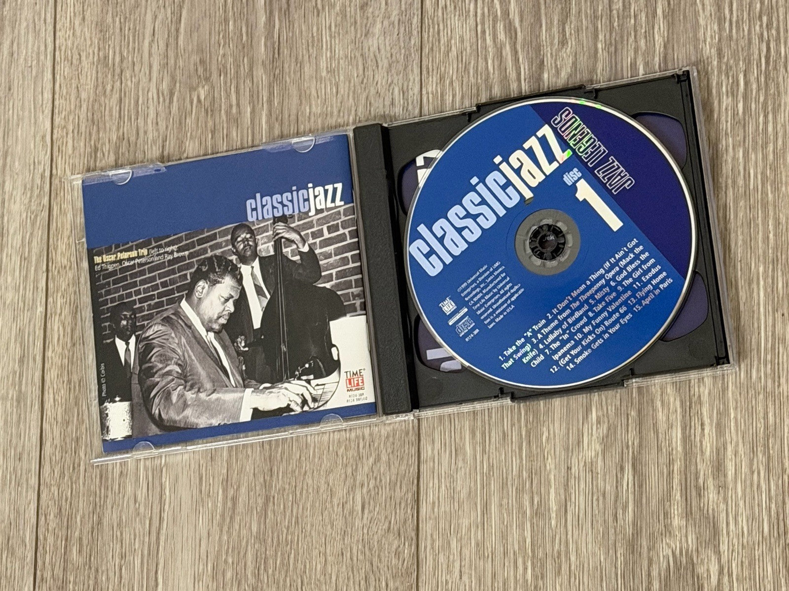 Various Artists : Classic Jazz: Jazz Legends CD 1999 R124-38R Double CD
