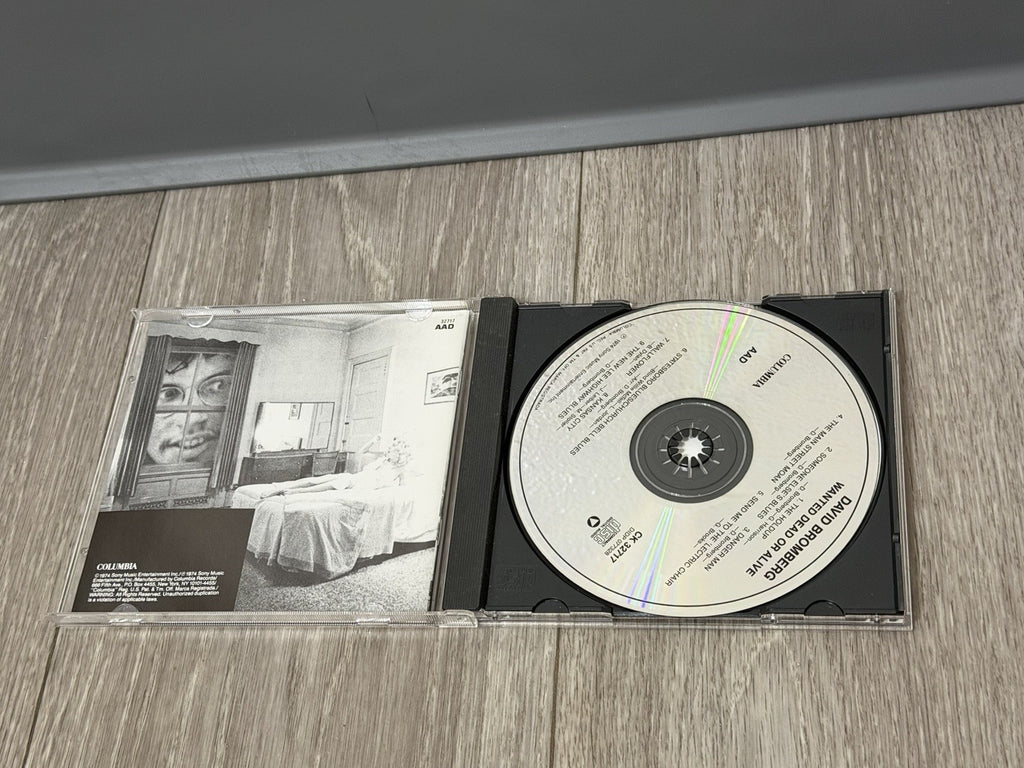David Bromberg – Wanted Dead or Alive CD Folk Rock