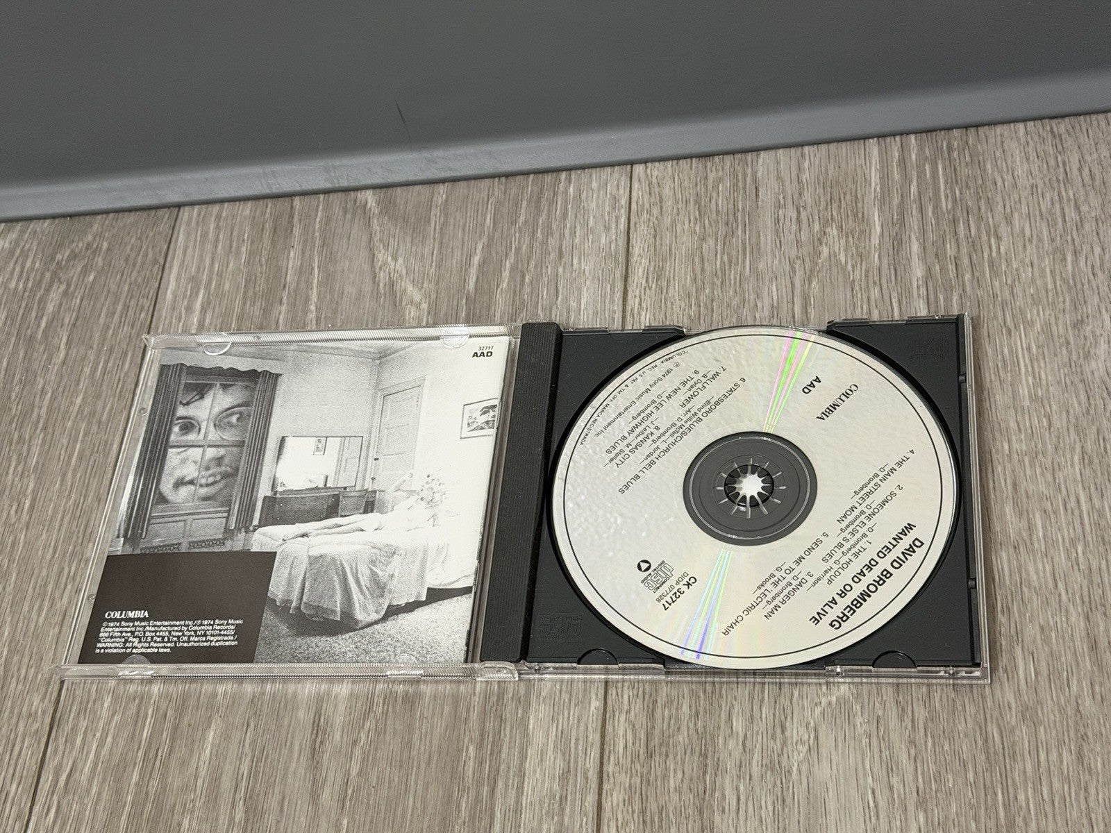 David Bromberg – Wanted Dead or Alive CD Folk Rock