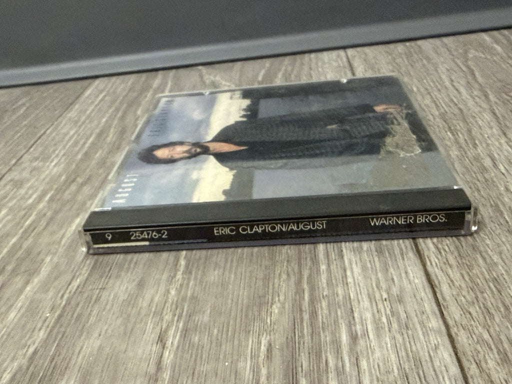 Eric Clapton CD - August - 1986 Warner Bros.