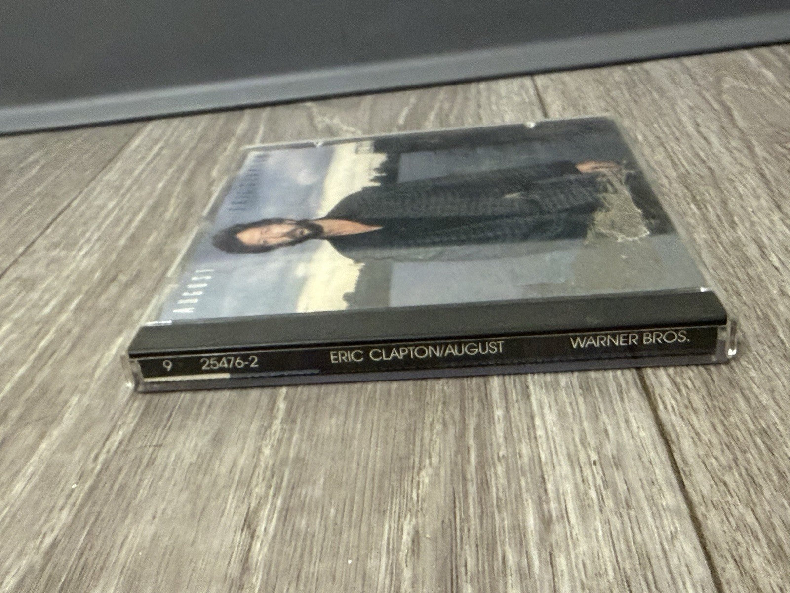 Eric Clapton CD - August - 1986 Warner Bros.