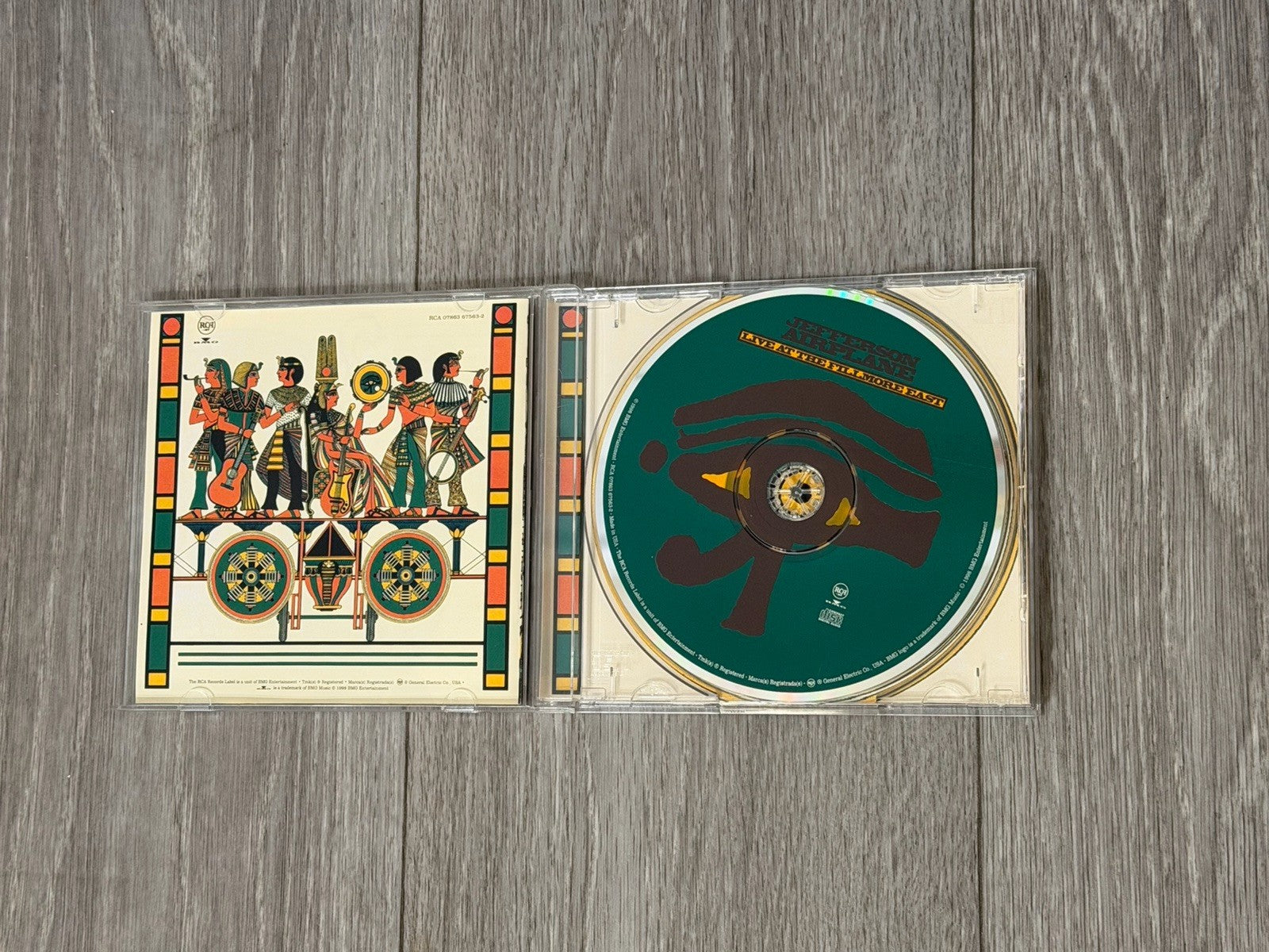 JEFFERSON AIRPLANE: Live at Fillmore East - CD Psych Rock