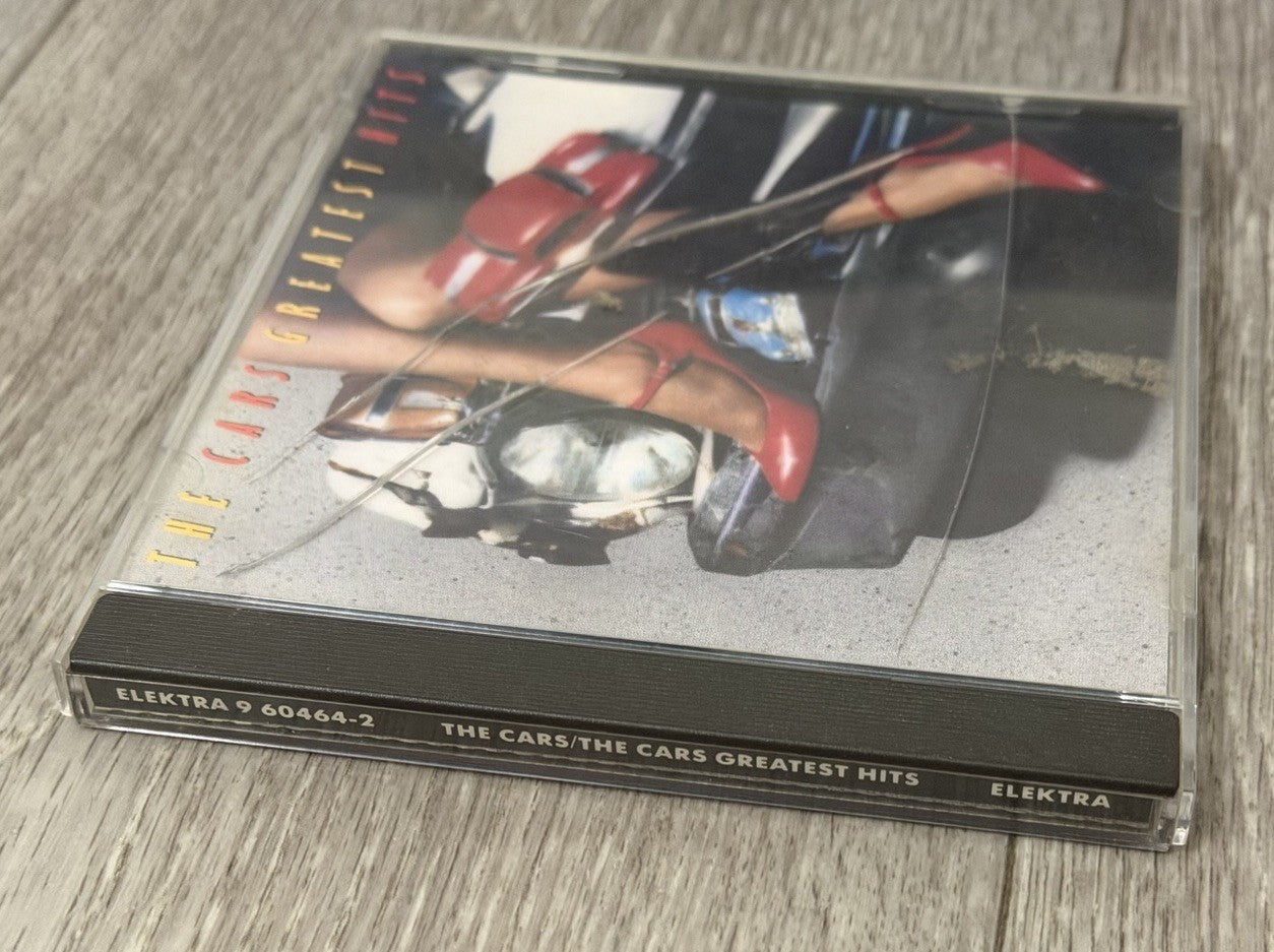 Greatest Hits by Cars (CD, 1985) Cracked Case