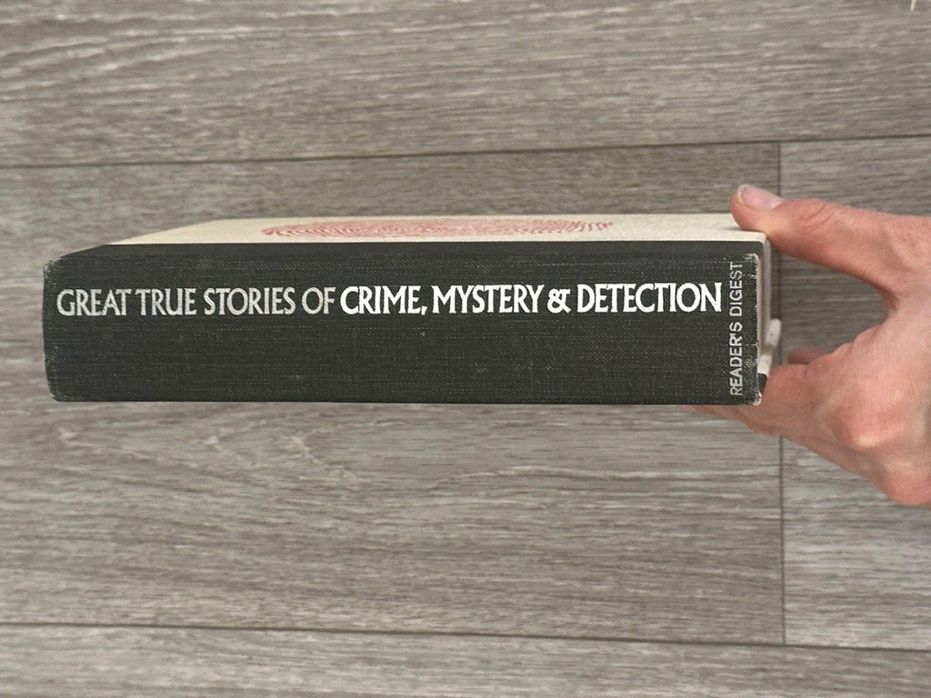 Great True Stories of Crime Mystery & Detection From The Reader's Digest 1965 HC