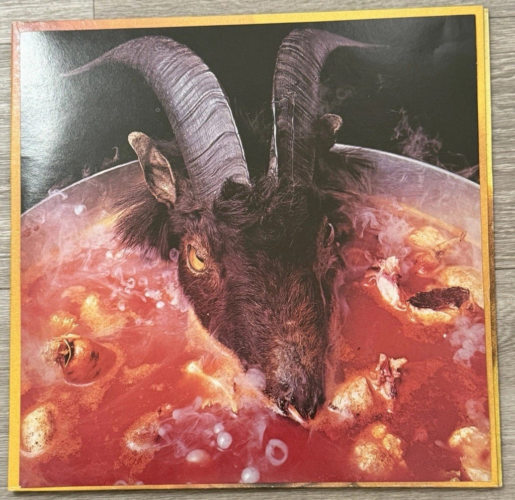 VTG 1973 The Rolling Stones Goat's Head Soup LP Record VG+/VG Insert Included
