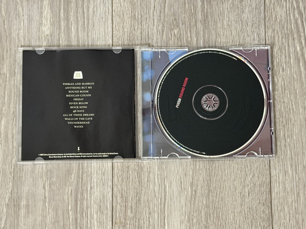 Phish Round Room Brand New Sealed CD 2002