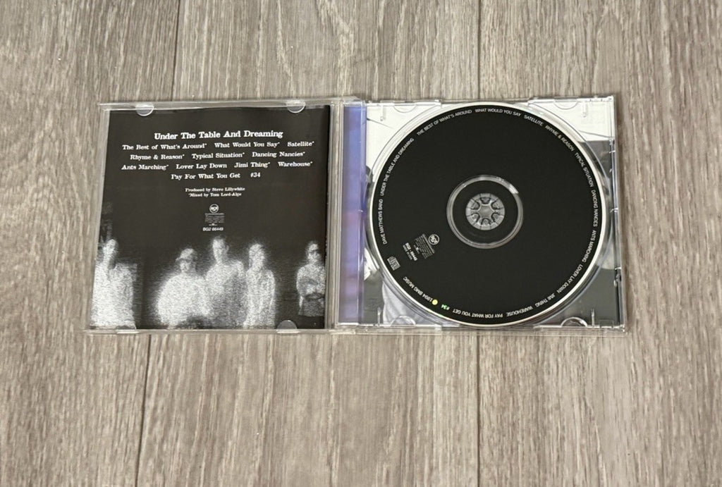 Under The Table And Dreaming By The Dave Matthews Band (1994) CD
