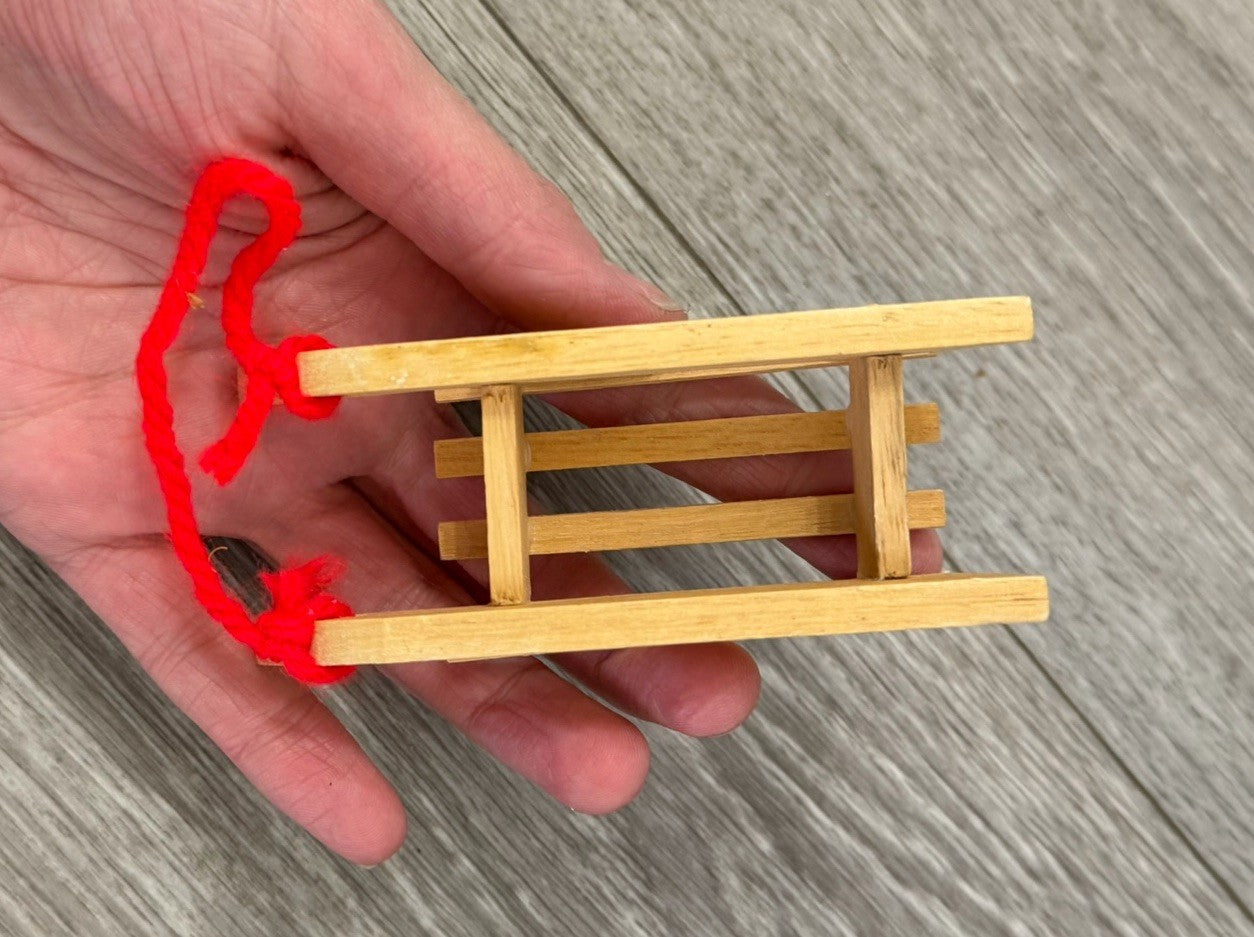 Miniature Sleigh