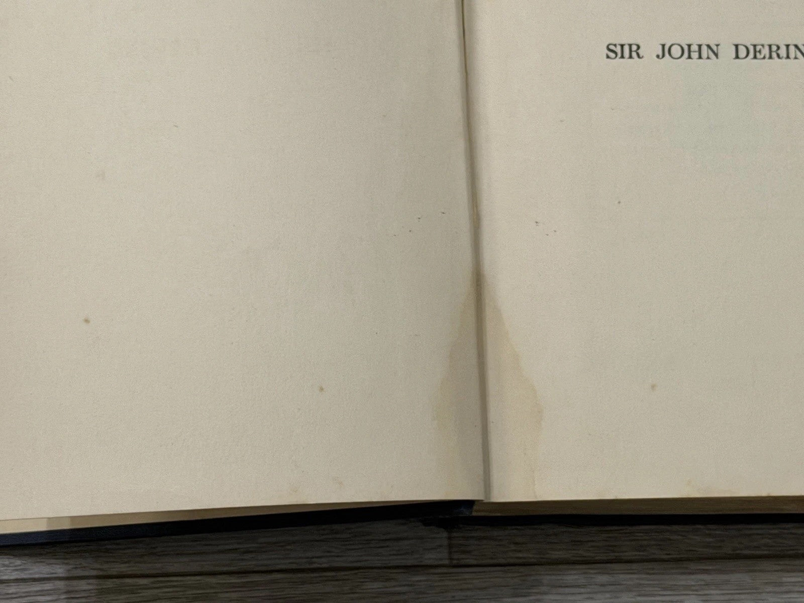Antique Sir John Dering By Jeffery Farnol c1923 Little Brown And Company