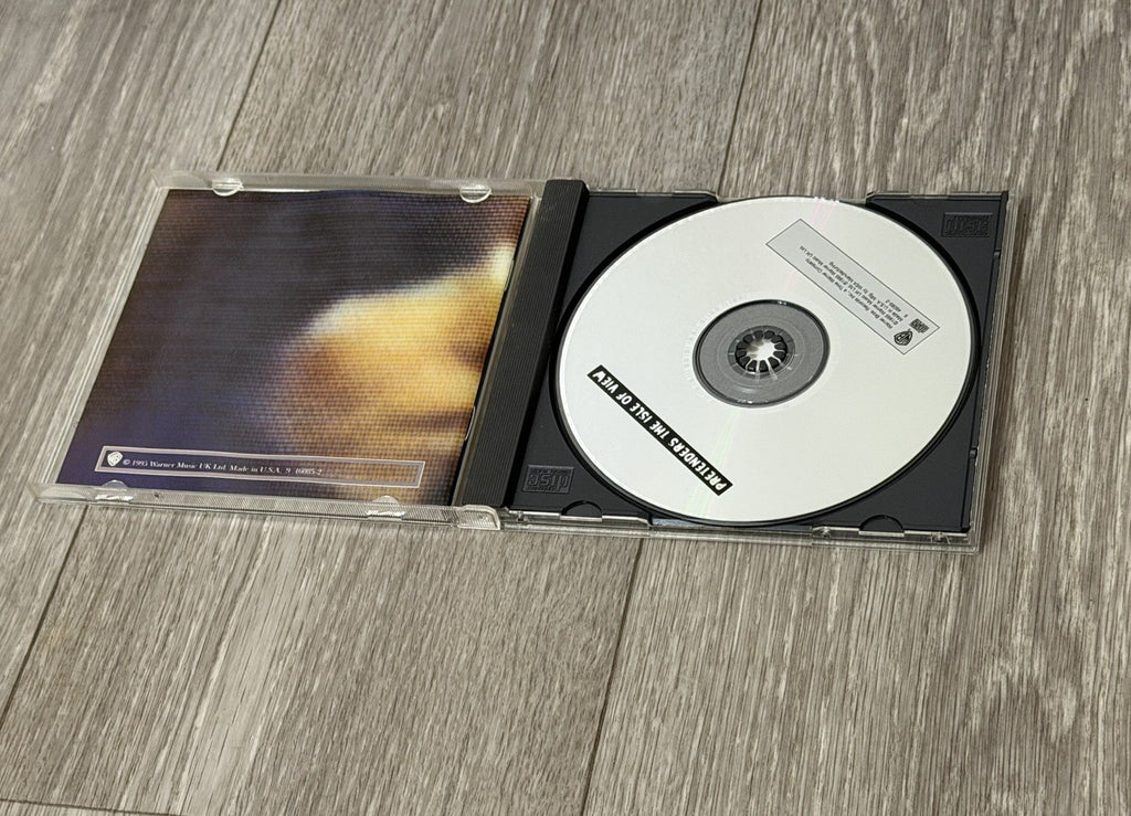 Vintage PRETENDERS The Isle of View CD 1995 Warner Bros 46085