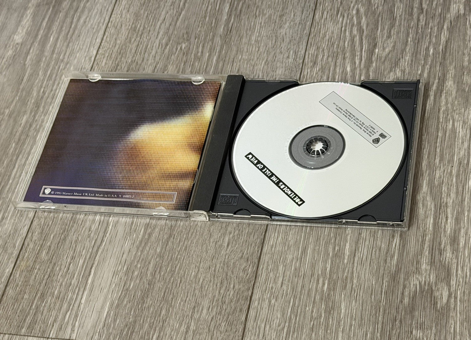 Vintage PRETENDERS The Isle of View CD 1995 Warner Bros 46085
