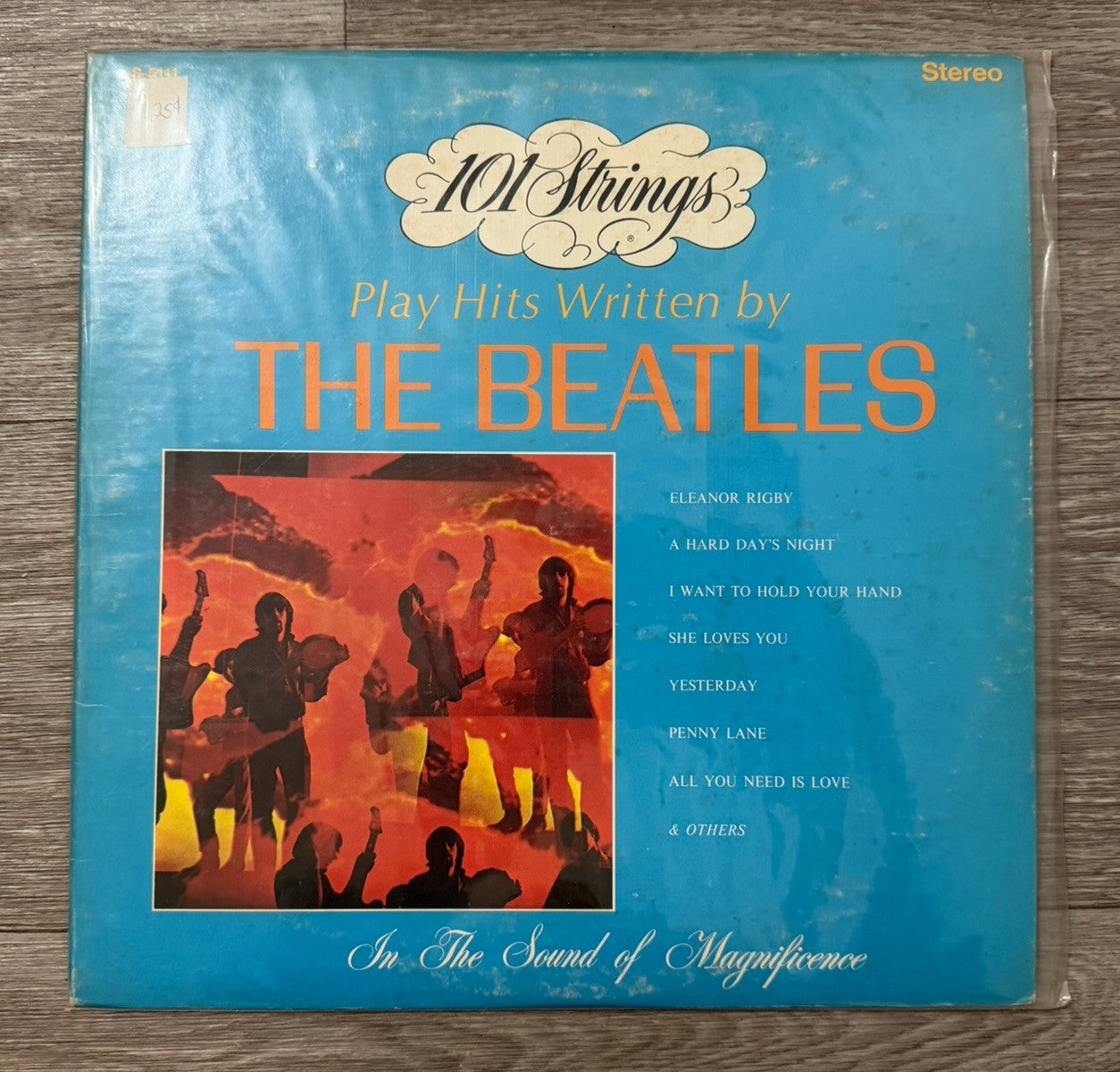 101 Strings Play Hits Written By The Beatles LP Vinyl Record Alshire S-5111