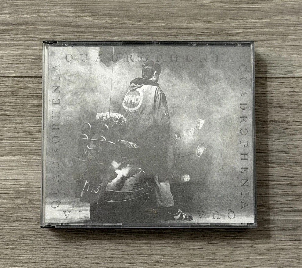 The Who - Quadrophenia - 2 CD Double Album - Orig. Released 1973