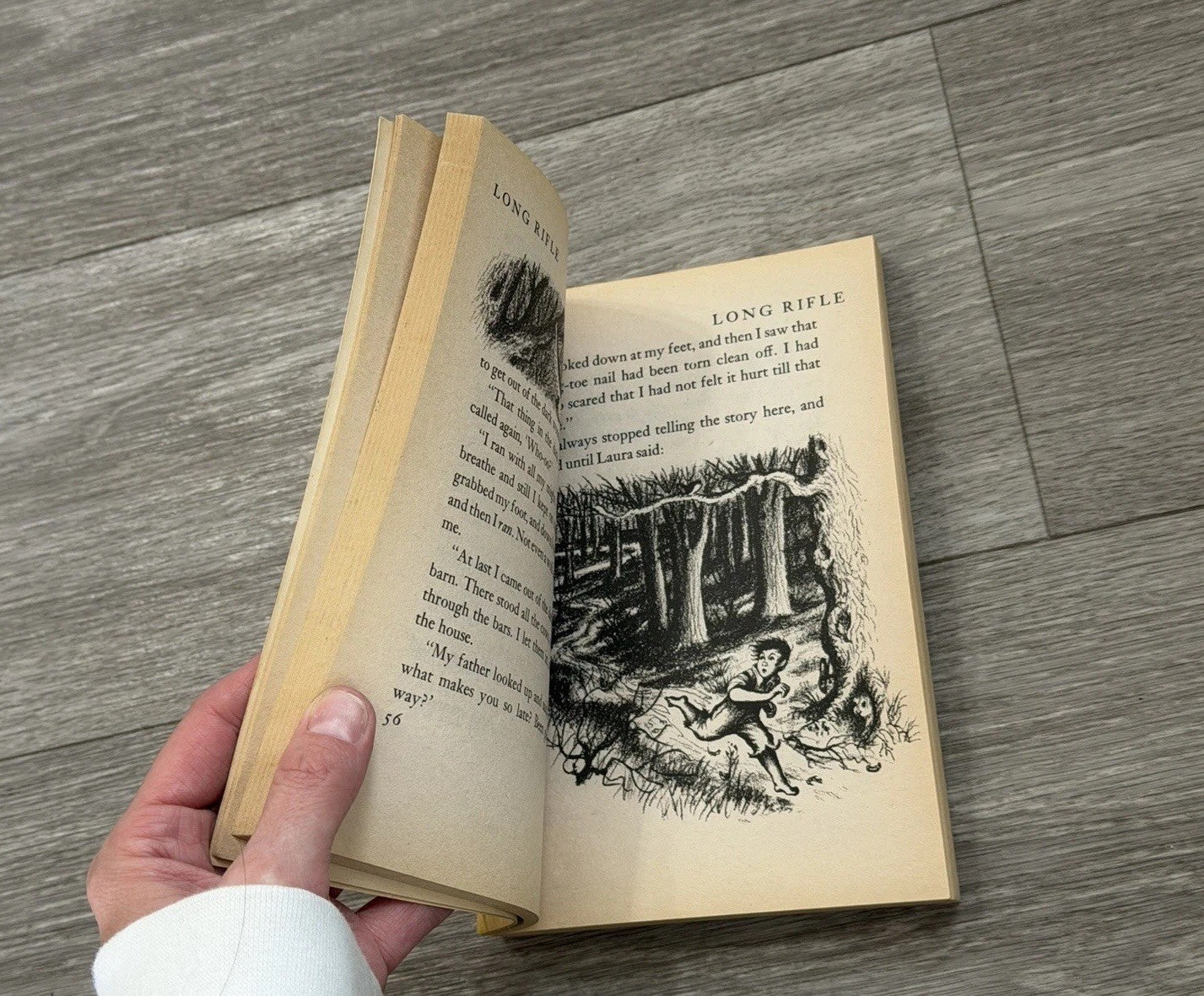 Laura Ingalls Wilder Little House In The Big Woods Scholastic Edition