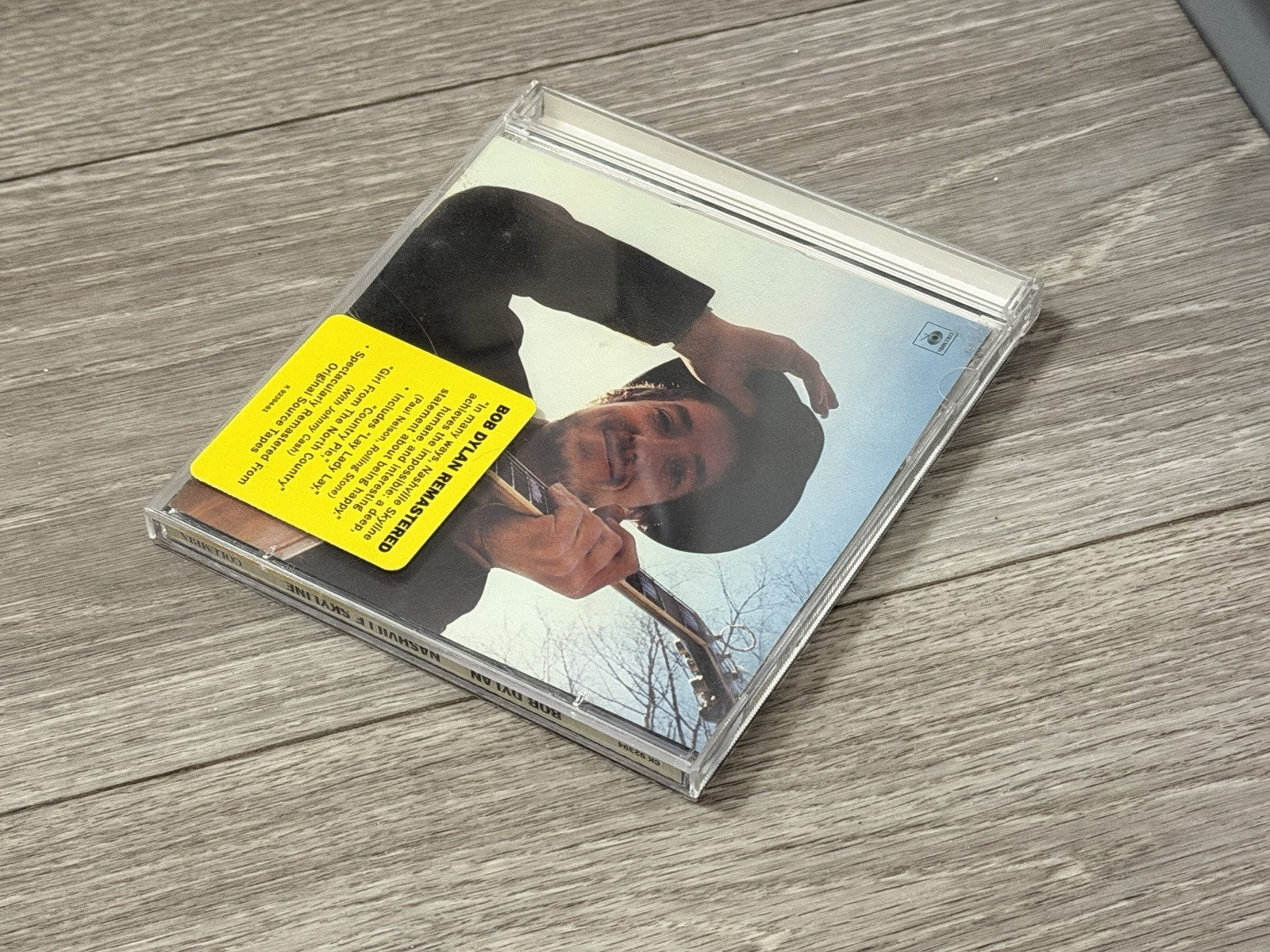Nashville Skyline by Dylan, Bob (CD, 2003) Remastered