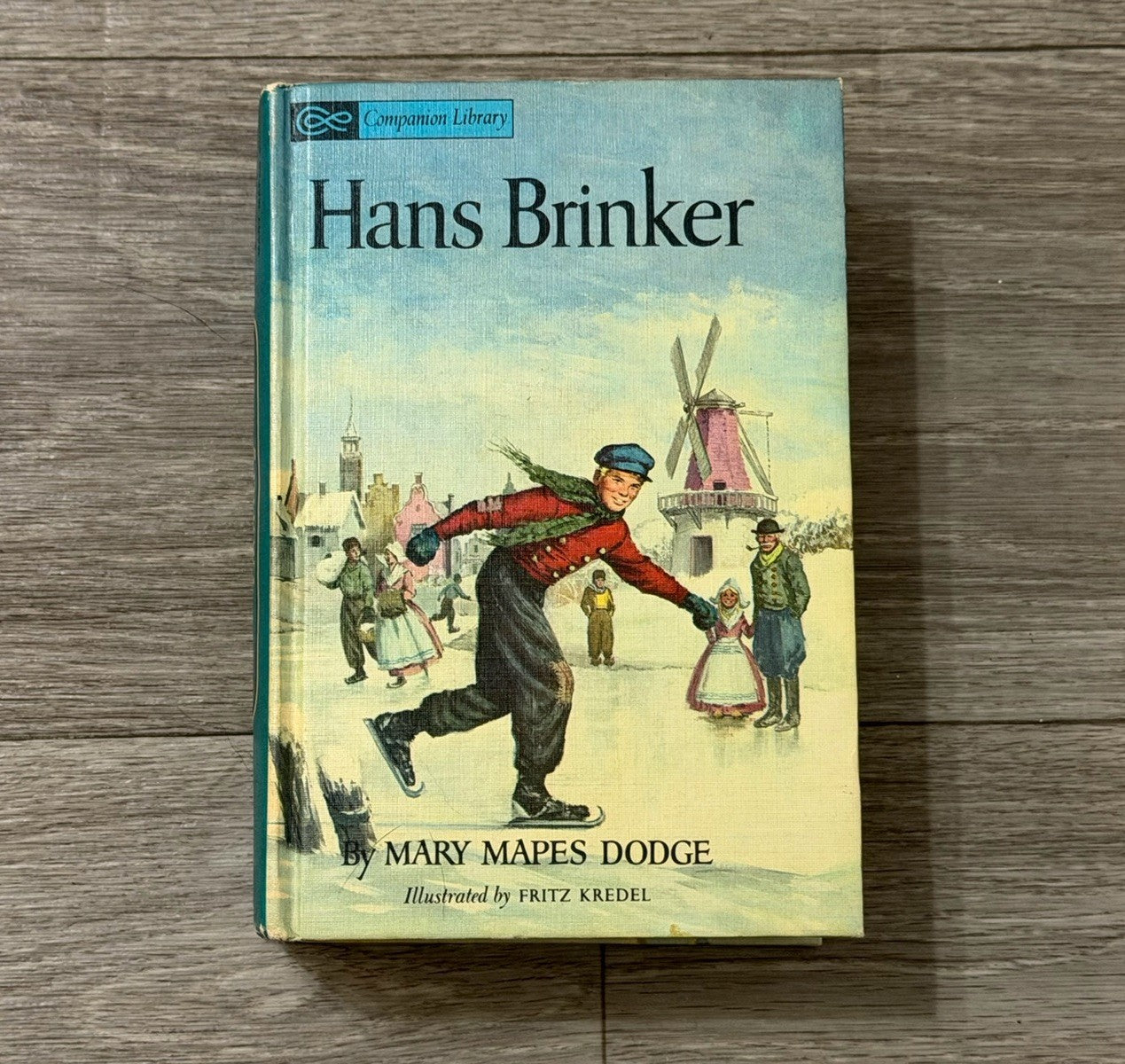 Vtg Heidi By Johanna Spyri & Hans Brinker By Mary Maples Dodge Hardcover Book