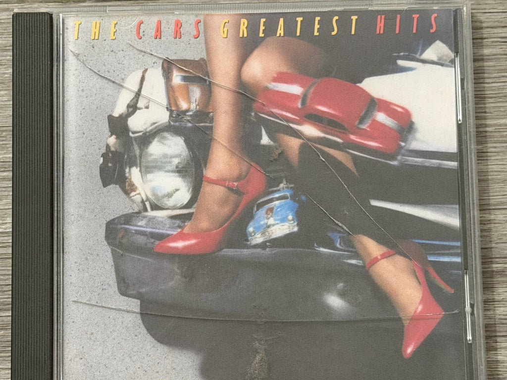 Greatest Hits by Cars (CD, 1985) Cracked Case