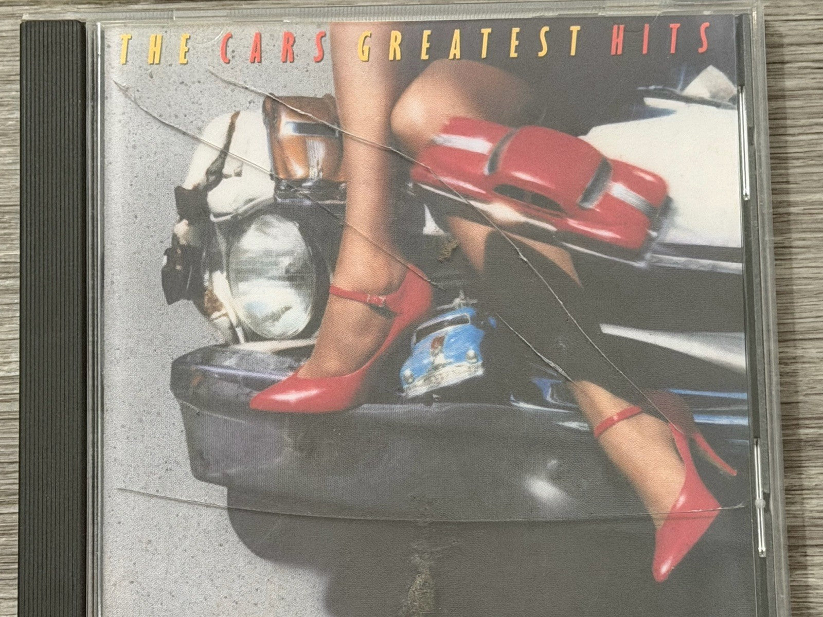 Greatest Hits by Cars (CD, 1985) Cracked Case