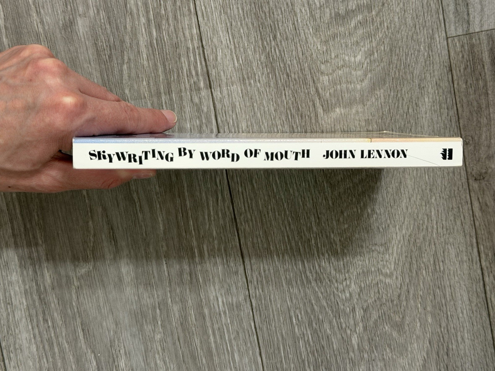 VINTAGE Skywriting by Word of Mouth John Lennon Softcover - 1990  Reissue