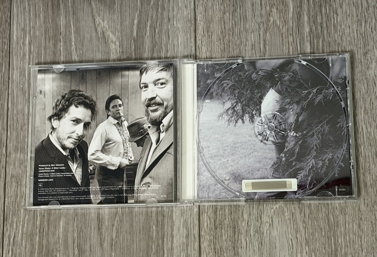 Nashville Skyline by Dylan, Bob (CD, 2003) Remastered