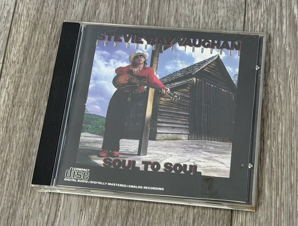 Stevie Ray Vaughan - Soul To Soul CD 1985 CBC Inc EK 40036