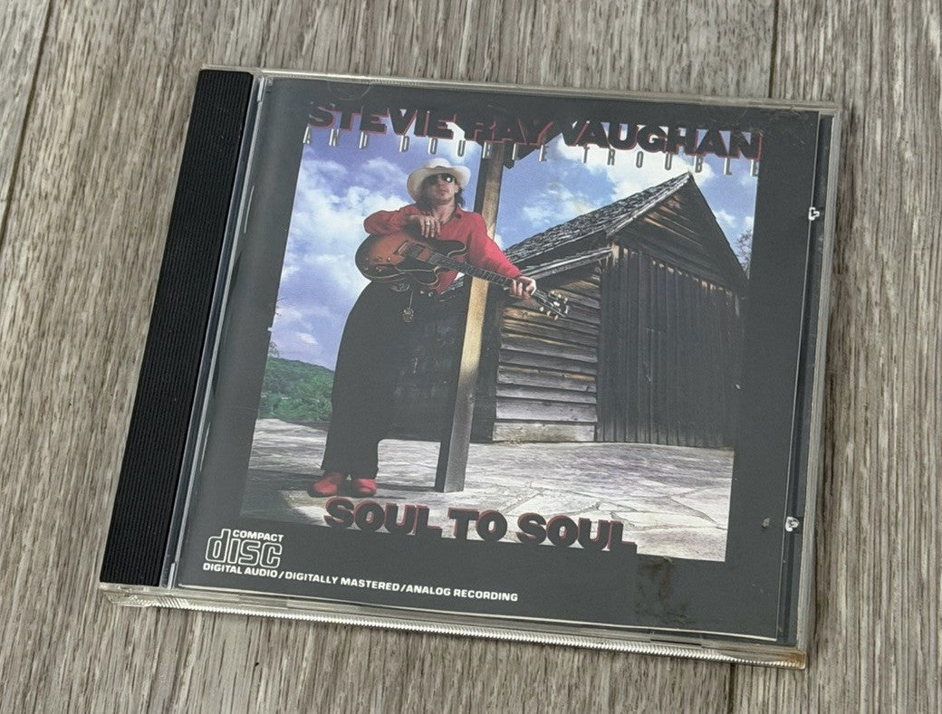 Stevie Ray Vaughan - Soul To Soul CD 1985 CBC Inc EK 40036