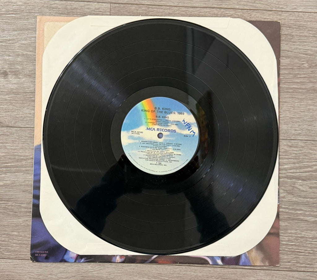 A5-95 B.B. KING King Of The Blues - PROMO - 1988 - MCA-42193