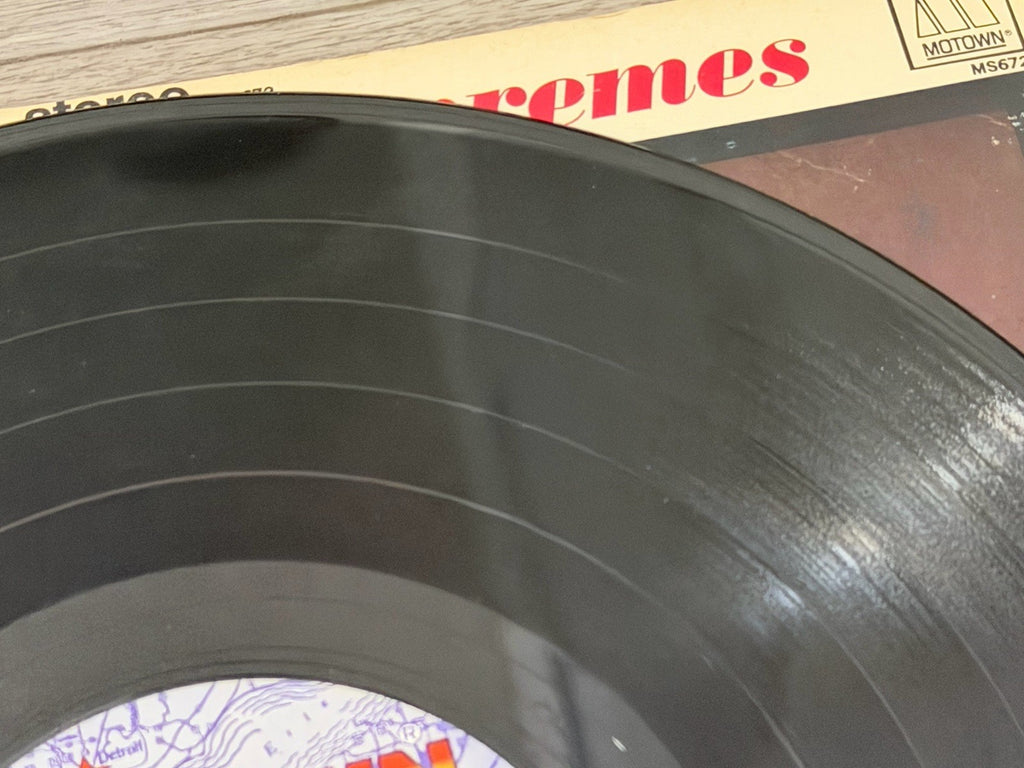 Diana Ross & The Supremes ‎– Sing And Perform "Funny Girl" - Vinyl LP 1968