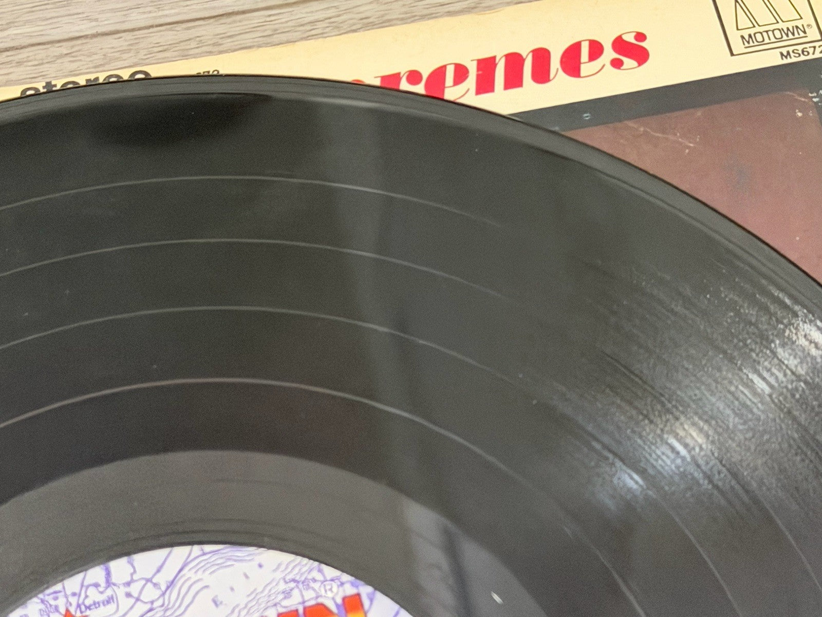 Diana Ross & The Supremes ‎– Sing And Perform "Funny Girl" - Vinyl LP 1968