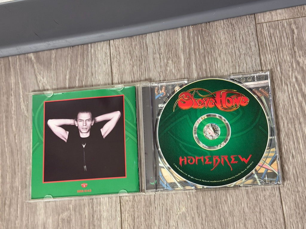 Homebrew by Steve Howe (CD, 1996)