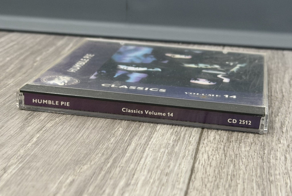 Humble Pie CD Classics Volume 14 CD 2512 1987