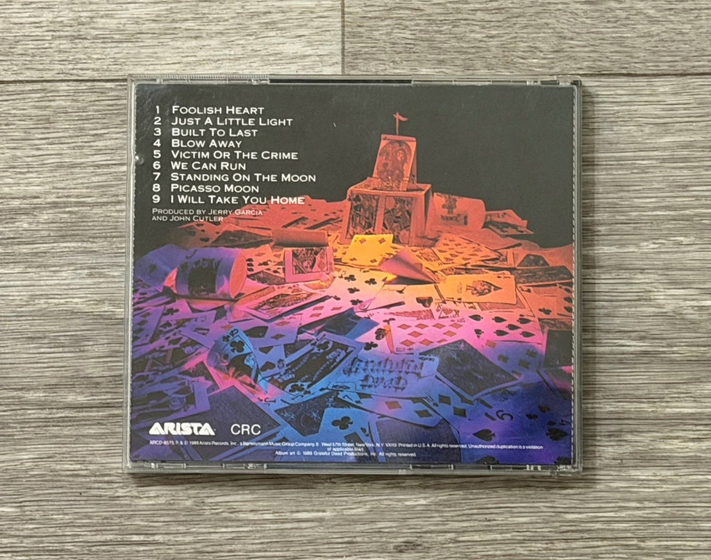 Grateful Dead Built To Last CD