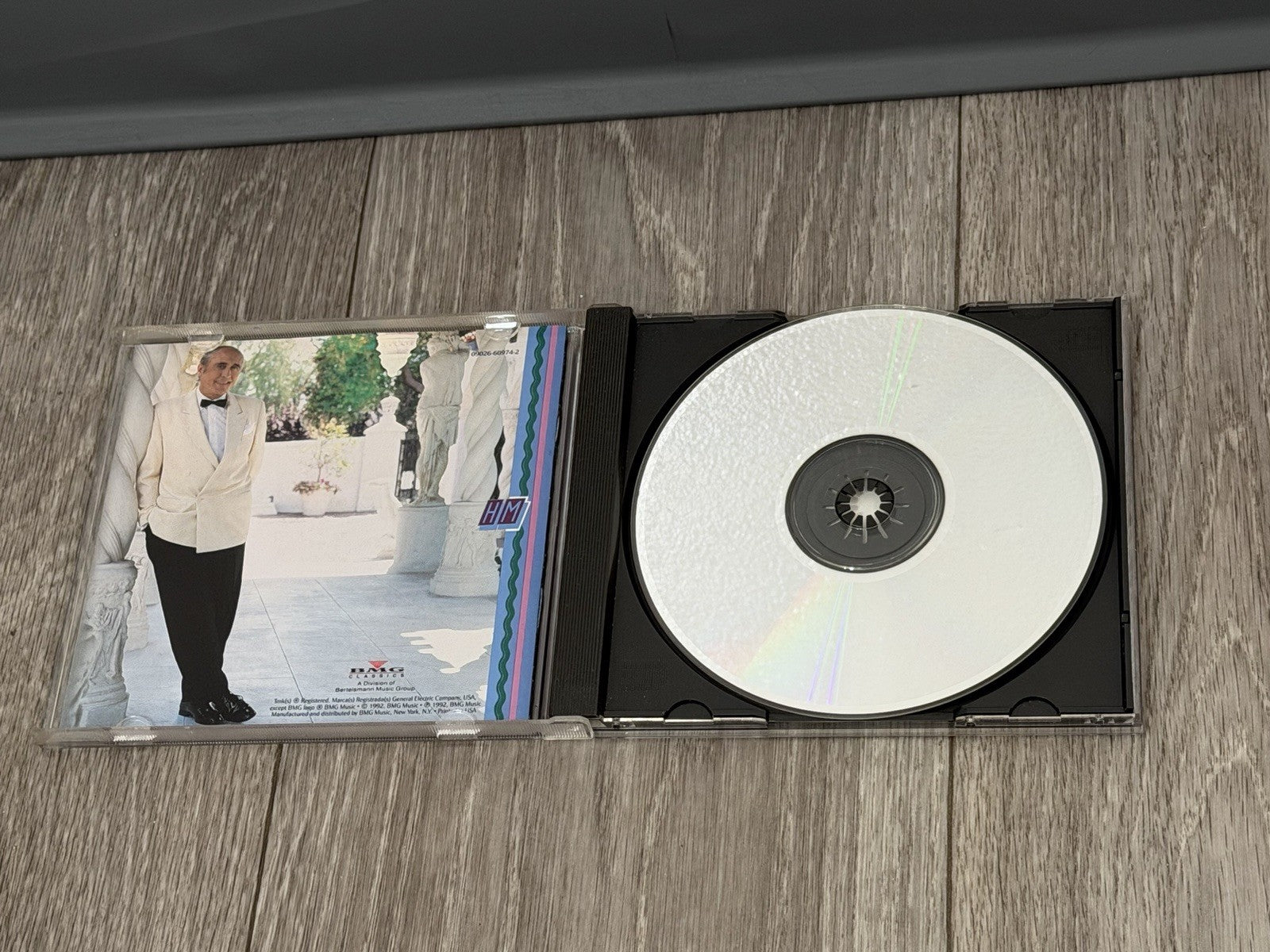 HENRY MANCINI - AS TIME GOES BY USED CD