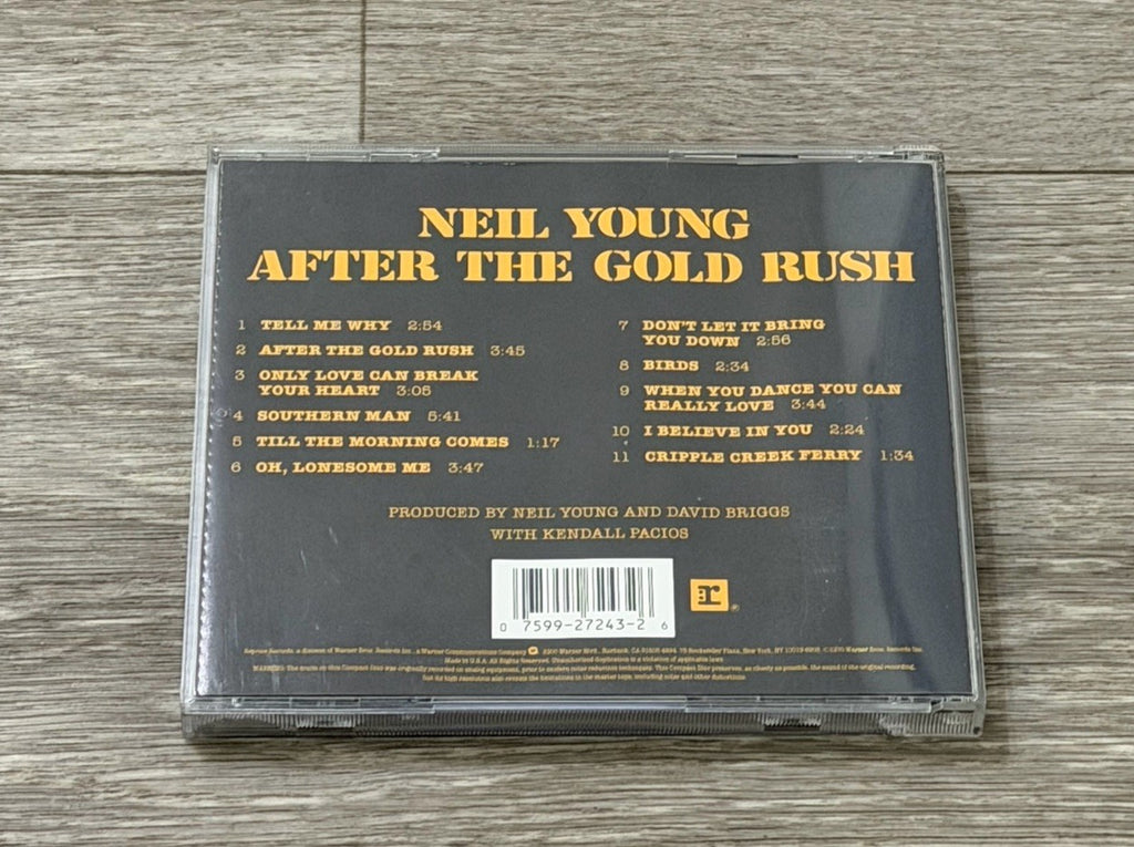 After the Gold Rush by Neil Young: Used