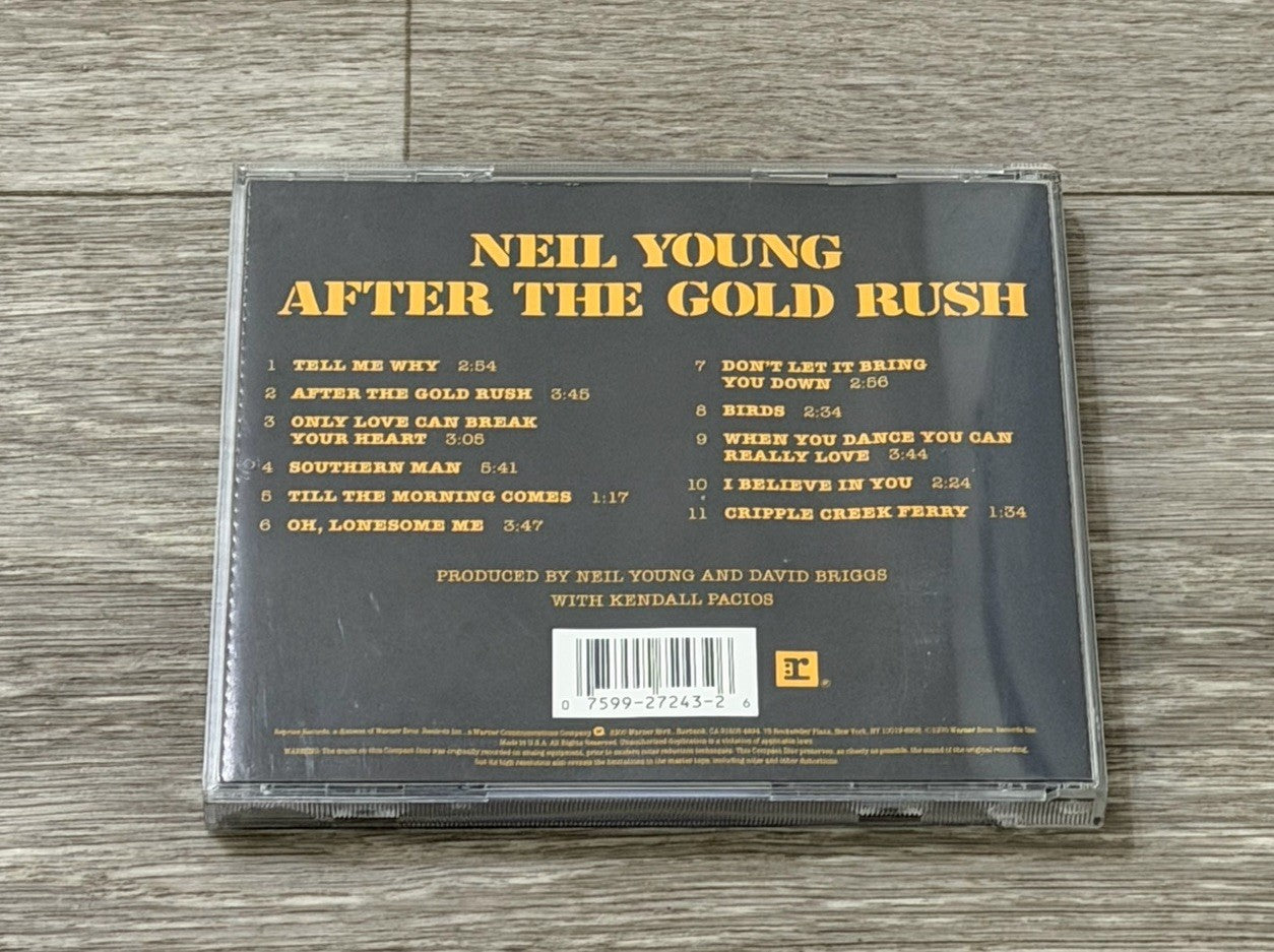 After the Gold Rush by Neil Young: Used