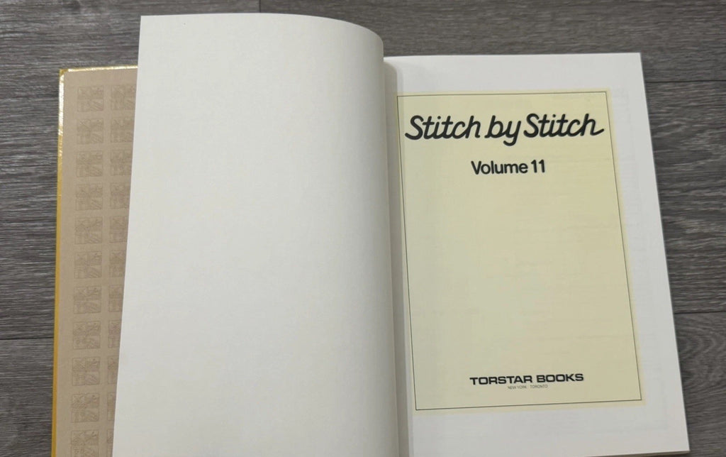 Stitch By Stitch Torstar Books Volume 11 1985