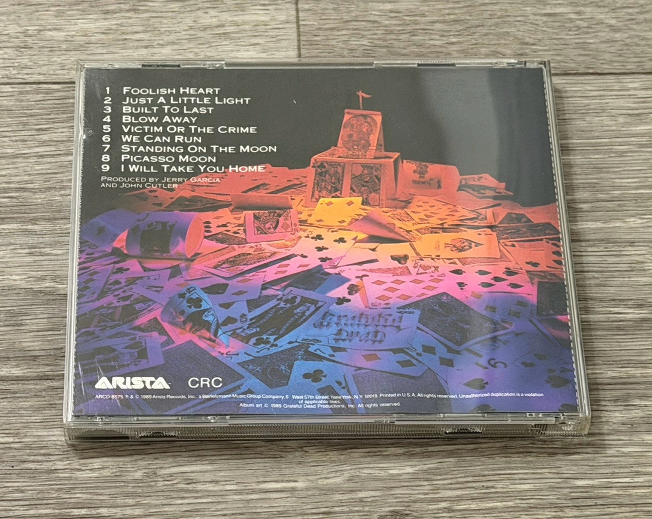 Grateful Dead Built To Last CD
