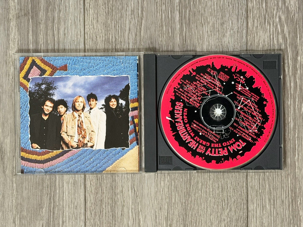 Tom Petty & Heartbreakers - Into The Great Wide Open - CD - 1991 MCA Records