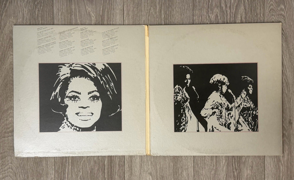 DIANA ROSS AND THE SUPREMES - Anthology (Motown M9 794A3 1974) 3 LP set vinyl