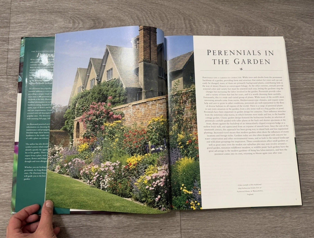 The Illustrated Encyclopedia of Perennials, By Marshall Craigmyle, HB 