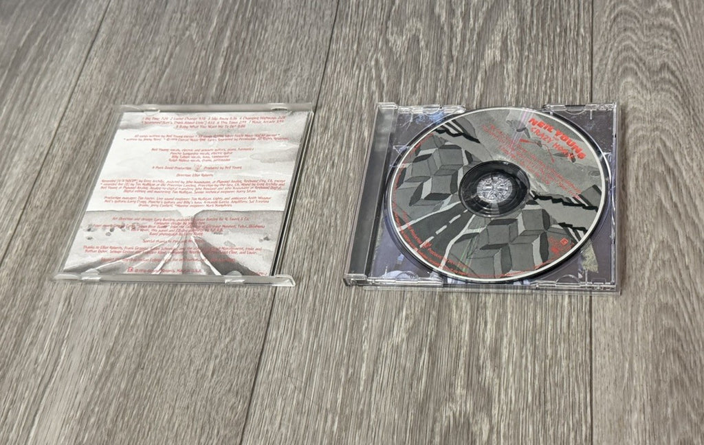 Neil Young with Crazy Horse - Broken Arrow - CD Cracked Case