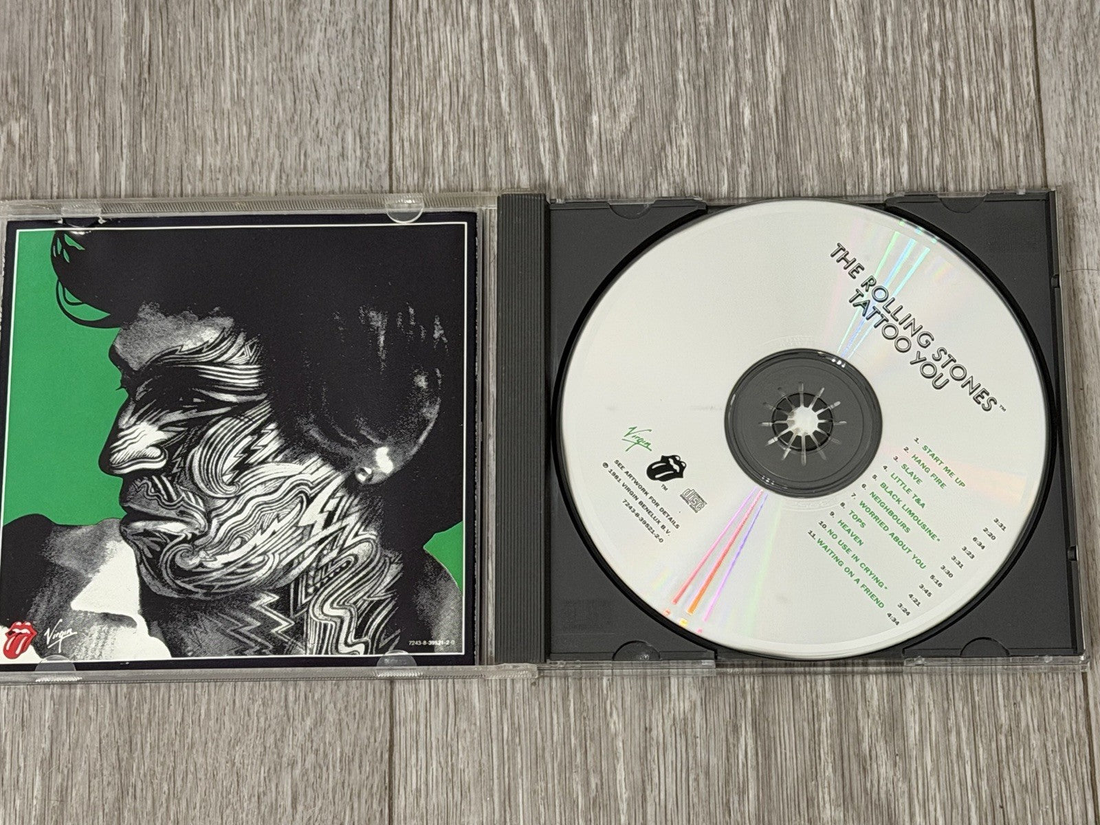 Rolling Stones - Tattoo You 1981 Cd Like New