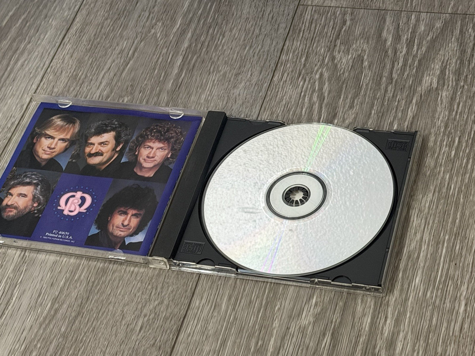 Moody Blues CD - Legend of a Band
